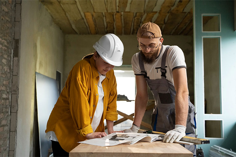 entrepreneur en construction et rénovation