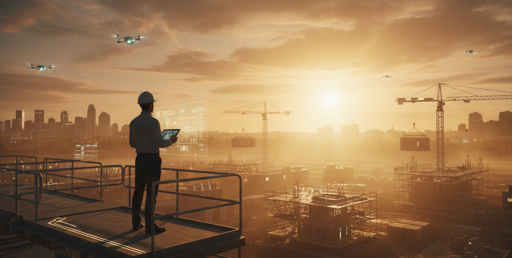 innovations dans le secteur construction