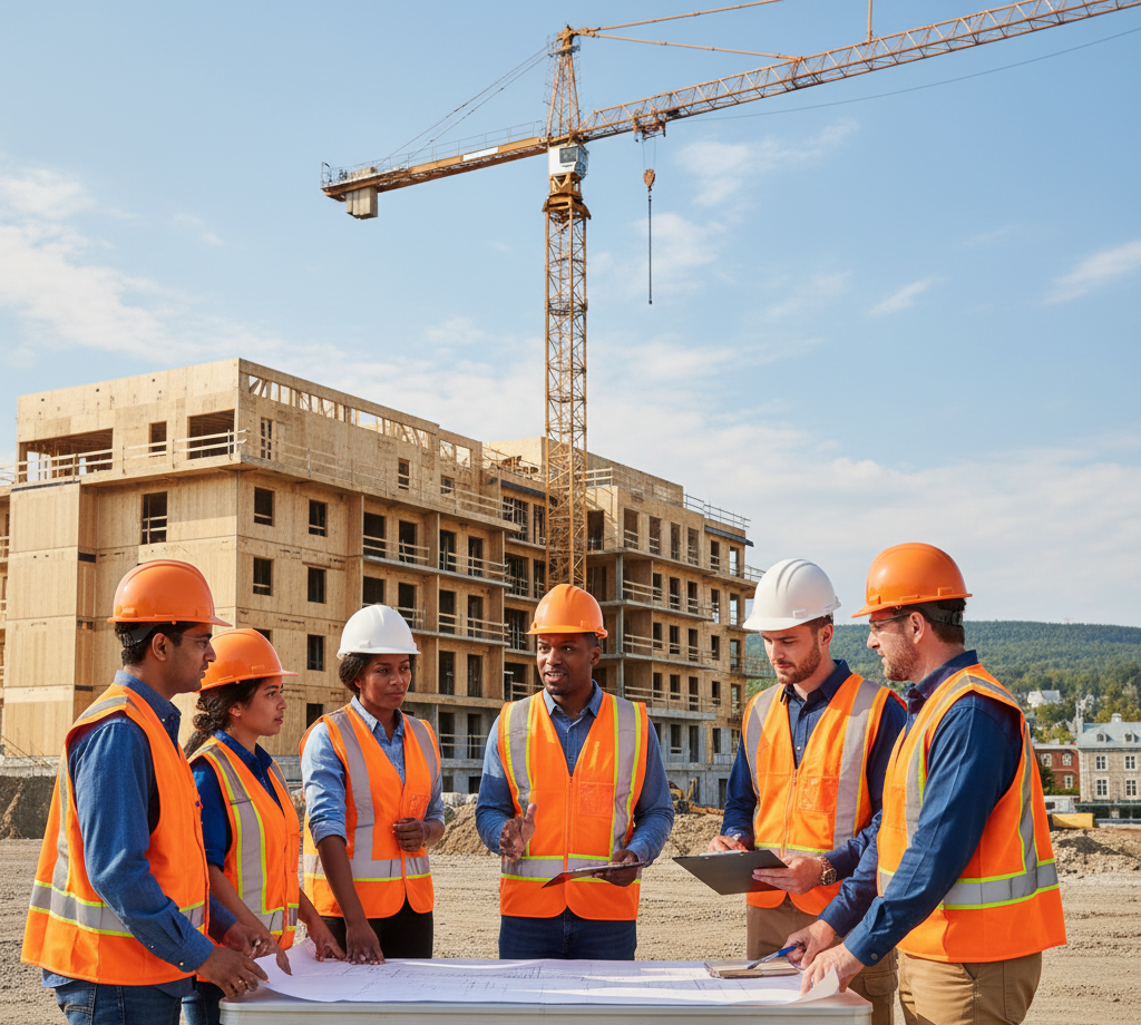 une main-d’œuvre plus qualifiée