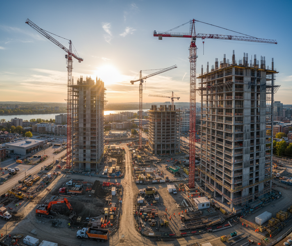 Le futur du secteur construction québécois